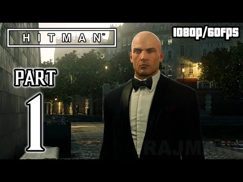 HITMAN (PS4) Walkthrough PART 1 Beta Gameplay @ 1080p HD (60fps)