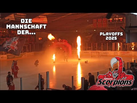 Mannschaftsaufstellung der Hannover Scorpions 2025