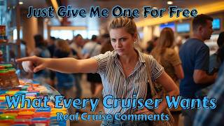 Just Give Me One For Free - What Every Cruiser Wants