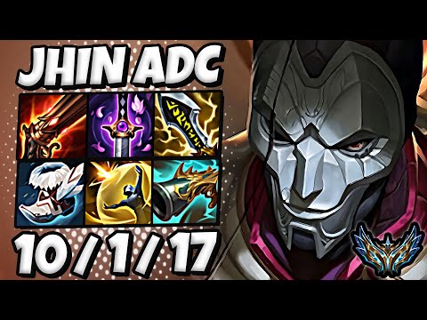 Jhin vs Varus [ ADC ] Korea Challenger 1660 LP | Patch 25.24