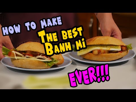 Here's the best recipe for Banh mi | Vietnamese Food