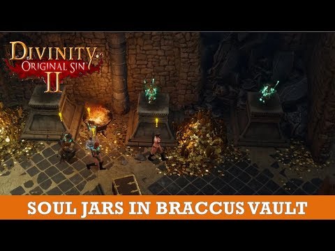 What to do with Soul Jars in Braccus Rex's vault  (Divinity Original Sin 2)