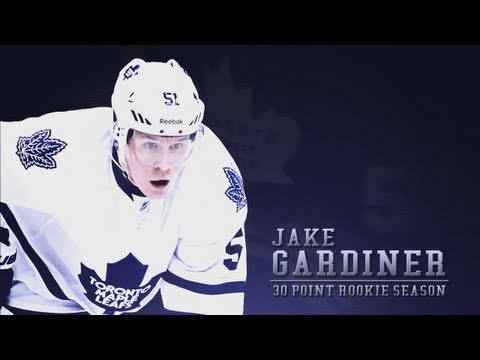 Jake Gardiner | 2011-2012 Rookie Season