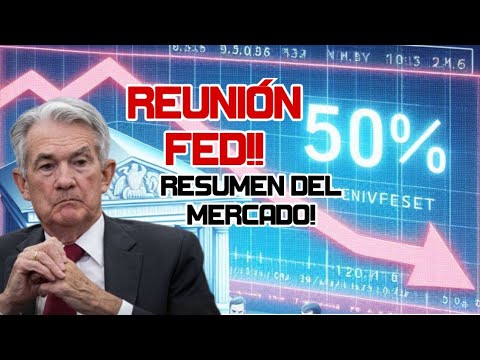 Decisión de la FED! Recorte de Tipos de Interés Reacción del Mercado! Resumen