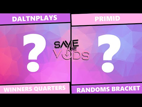 Save The Vods #61: Winners Quarters - DaltnPlays Vs Primid SSBU Randoms