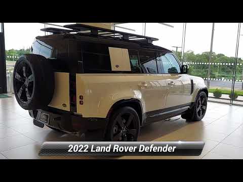 Certified 2022 Land Rover Defender X-Dynamic HSE, Willow Grove, PA P6067