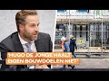 Rapport bouwinstituut: Hugo de Jonge haalt eigen bouwdoelen in 2030 niet