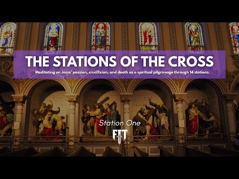 The First Station of the Cross ✝️ Jesus is Condemned to Death