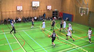 preview picture of video 'Basket match Div2 herrar Borlänge - Karlstad domare Timo - Tommy'