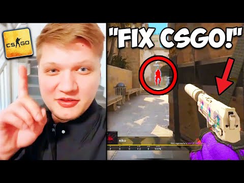 S1MPLE IS NOT HAPPY WITH VALVE... NIKO IS BACK WITH 1 TAPS! CSGO Twitch Clips