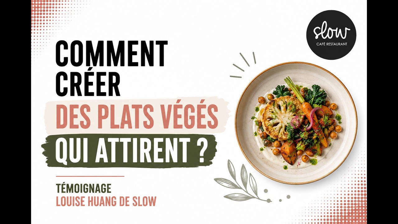 How to create veggie dishes that attract customers