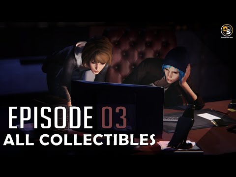 Life is Strange (All Collectibles) - Episode 3: Chaos Theory 100% Walkthrough #03