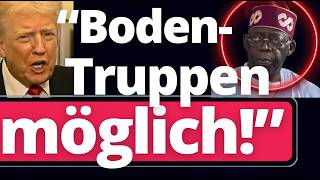 Air Force One: Trumps Schocknachricht an Nigeria!