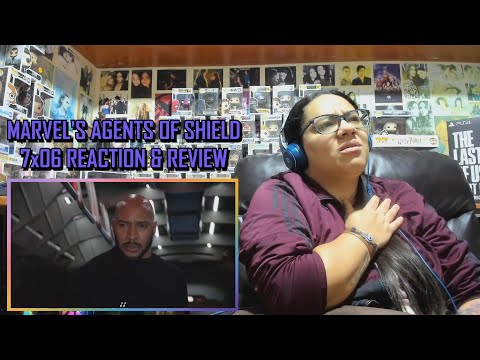 Marvel's Agents of SHIELD 7x06 REACTION & REVIEW "Adapt or Die" S07E06 | JuliDG