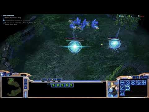 StarCraft 2: THE ANTIOCH CHRONICLES REMASTERED in 4k HDR || Ch 1- Approach to Antioch