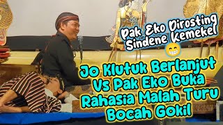Download lagu TERBARU JO KLITIK - JO KLUTUK BIKIN EMOSI BEDEKAN ADU KECERDASAN VS PAK EKO SINDENE NGANTI KEMEKEL mp3