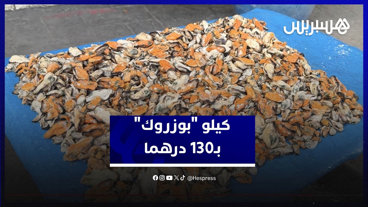 بعد أن كان في حدود 40 درهم.. ارتفاع لافت في ثمن "بوزروك" يناهز 130 درهما thumbnail