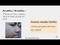 Day 69 Five Luo Words A Day Arupiny Arwetu Aruetu Aruya Asara Asawa