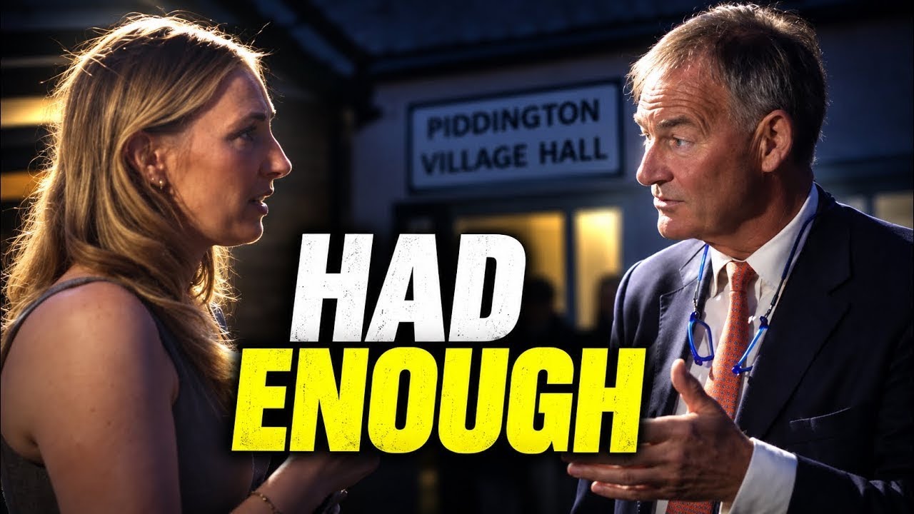 What Women in Piddington Told Rupert Lowe