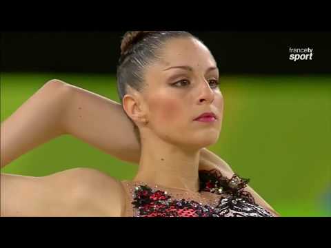 2016 Rhythmic Gymnastics Olympics Games - Carolina Rodriguez Hopp AA Final