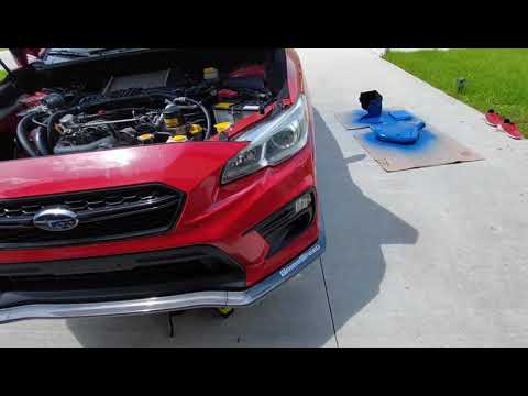 2018 wrx hks bov install