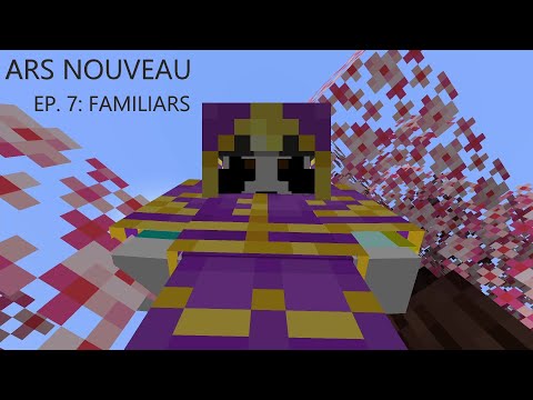 pandadiin - Minecraft Mod "Ars Nouveau" Tutorial Episode 7: Familiars