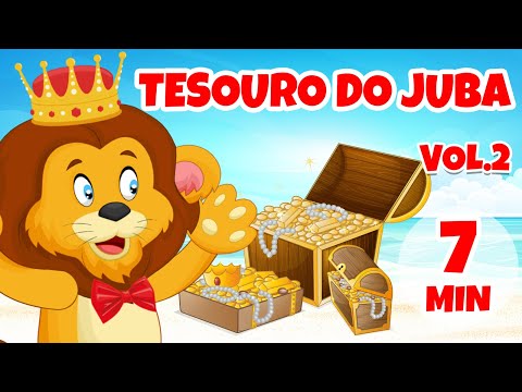 Tesouro do Juba Vol.2 - Giramille 7 min | Desenho Animado Musical