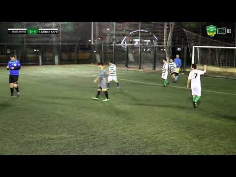 Dakika 11 / HALİL / YEŞİL DENİZ - 7.DÜNYA KAFE/ iddaa Rakipbul Ligi 2017