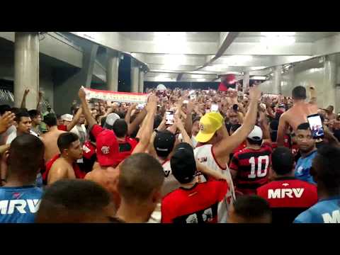 Mega descida da torcida líder do Brasileiro e campeã de 87 contra o nanico Sport