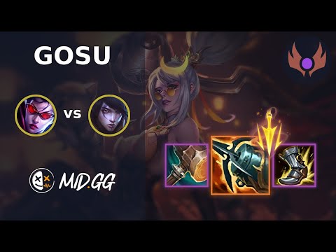 MID.GG: [ Gosu ] Vayne BOT vs Aphelios | NA MASTER | LOL Season 2025