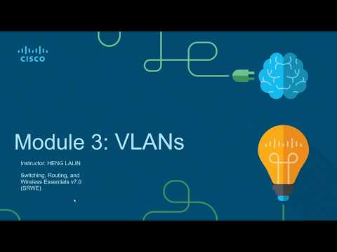 Module 3 VLANs