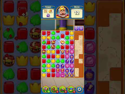Statisfying Destroy Royal Match Level 4190 #games #royalmatch #music #short #statisfying #destroy