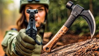 15 MUST HAVE Doomsday Survival Tools And Gadgets For Preppers Survival On Amazon & Aliexpress