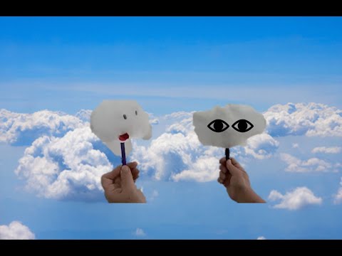 שני עננים - ענן אחד שט לו בשמים ... גשם