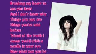 Wrong feels so right lyric video