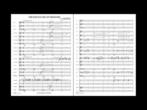 The Battle Cry of Freedom by George Frederick Root/arr. Jay Bocook