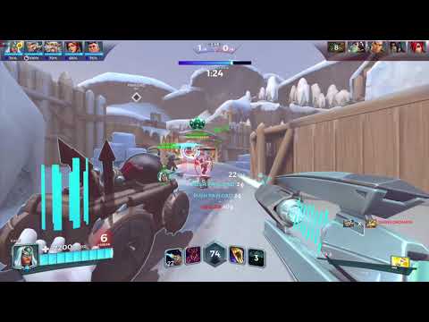 Paladins Siege | Torvald + Jenos + Koga = PogChamp /w Kamyker, Andzejdudel