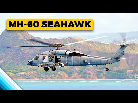 Why the MH-60 Seahawk is the Navy's Most Powerful Helicopter?