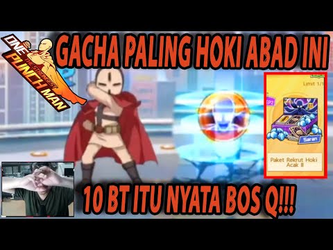 🔥🔥GACHA BLACK TICKET PALING HOKI SELAMA 2 TAHUN INI [GAMBLING JANCUKK] - ONE PUNCH MAN:The Strongest