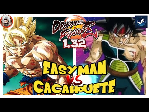 DBFZ Easyman vs Cacahouete (VegetaSSJ, GokuSSJ, Gohan) Vs (GokuSSB, Bardock, GokuSSJ)