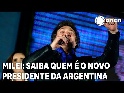 Javier Milei: Conheça o novo presidente da Argentina