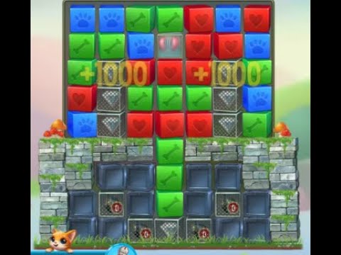 Pet Rescue Saga Level 6445 no boosters