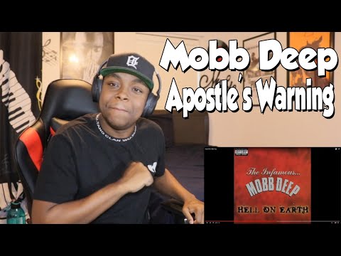 FIRST TIME HEARING- Mobb Deep - Apostle's Warning REACTION
