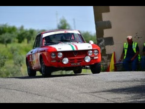 11°  RALLY di  REGGELLO 2018 LENZETTI - GALESI LANCIA FULVIA 1300.S