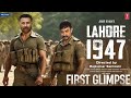 Lahore 1947 First Glimps Trailer|  Aamir khan |Sunny Deol| Rajkumar Santoshi |Updates|