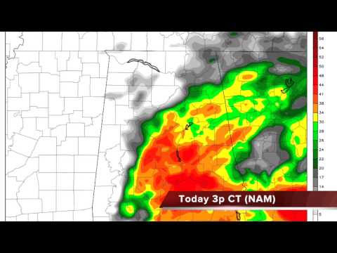 April 18 Weather Xtreme Video - Morning Edition