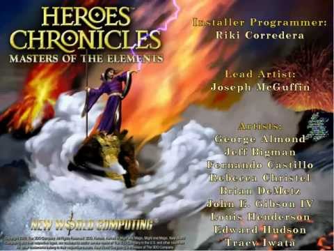 Heroes Chronicles : Master Of The Elements PC
