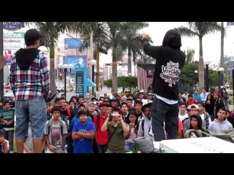 Klibre vs Mcias - "Frases típicas" - 1000 Maneras de Morir II 2014 - Raptonda San Miguel