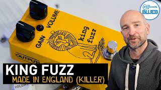 Video thumbnail for The KING FUZZ Pedal by Bigfoot Engineering! (Made in England) by intheblues