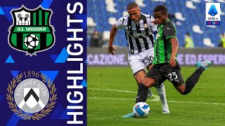Sassuolo-Udinese 1-1, highlights